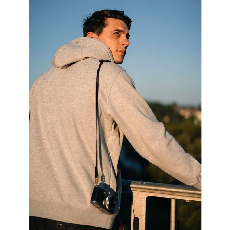 men's full zip fleece lined hoodie, view 8 - MRSLM