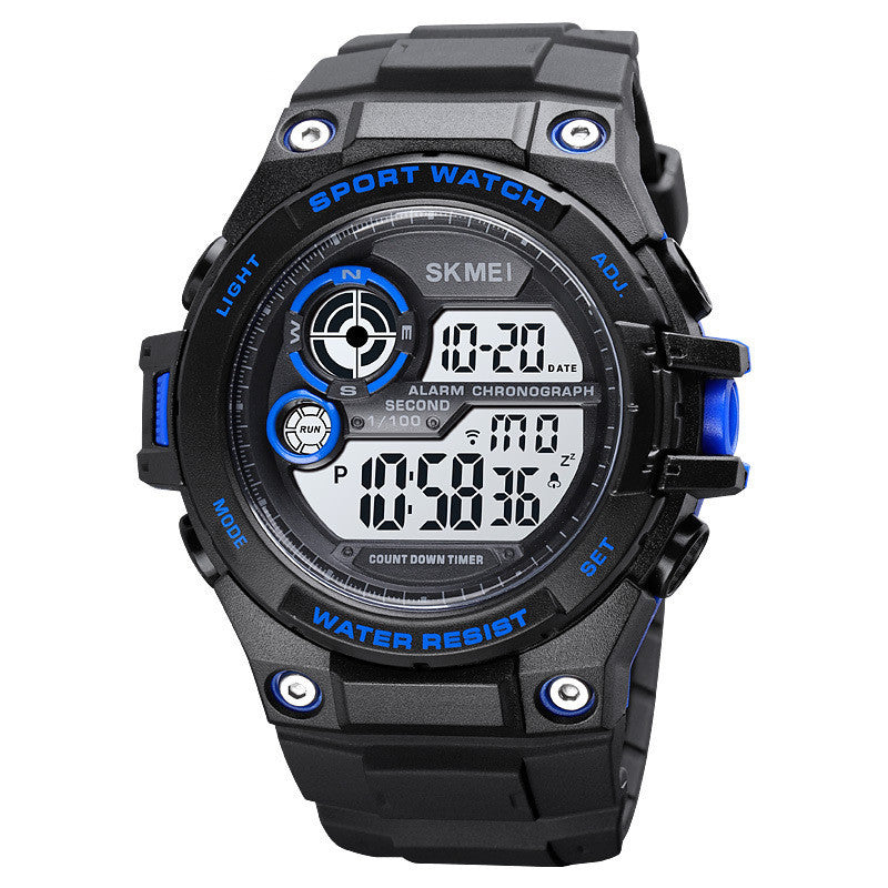 men's outdoor digital sports watch, view 6 - MRSLM