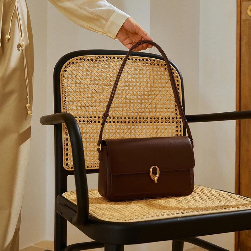 Women's square crossbody and shoulder bag - MRSLM