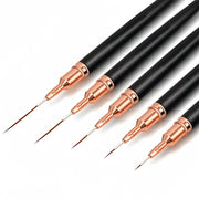stripe nail art brushes, view 6 - MRSLM