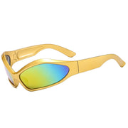 steampunk retro Y2K punk sunglasses, view 6 - MRSLM