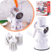 manual rotary cheese grater, view 3 - MRSLM