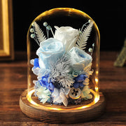 eternal rose under glass cover, view 6 - MRSLM
