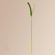 interactive feather teaser stick for cats and dogs, view 2 - MRSLM