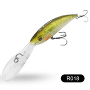 floating hard bait fishing lure, view 19 - MRSLM