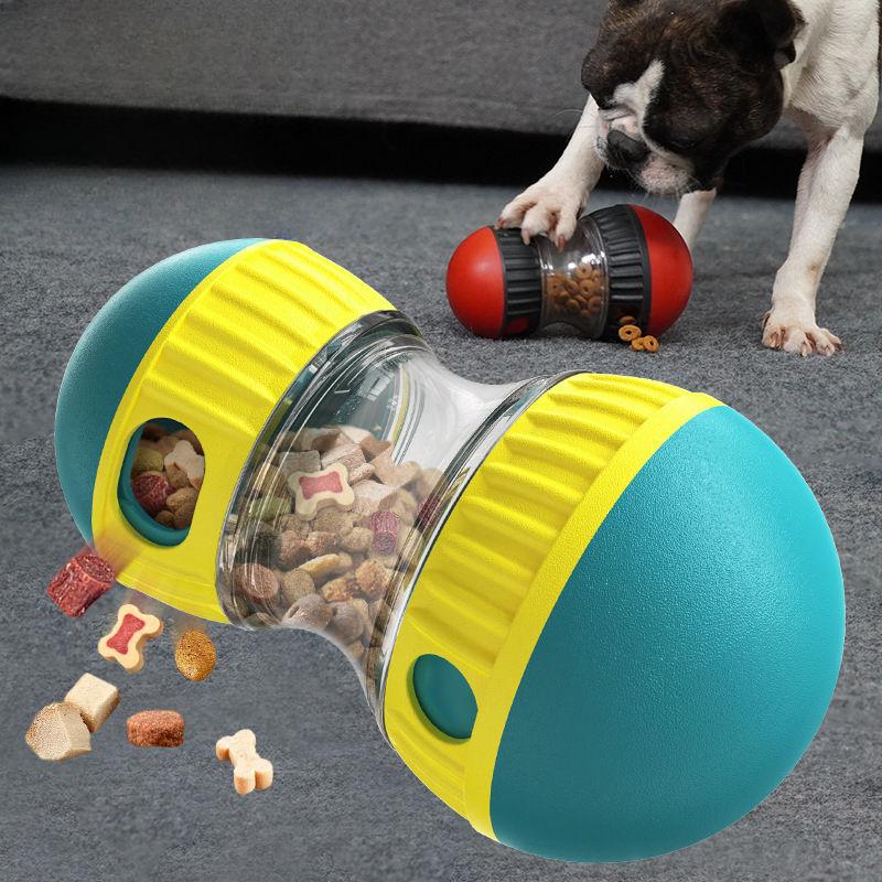 dog treat dispenser ball toy - MRSLM