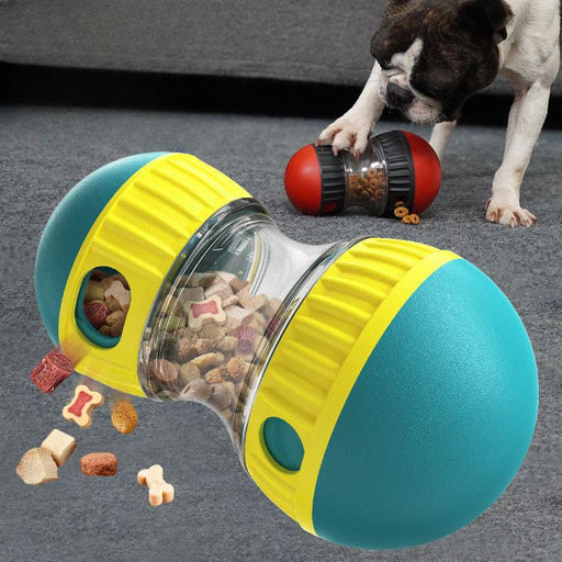 dog treat dispenser ball toy - MRSLM