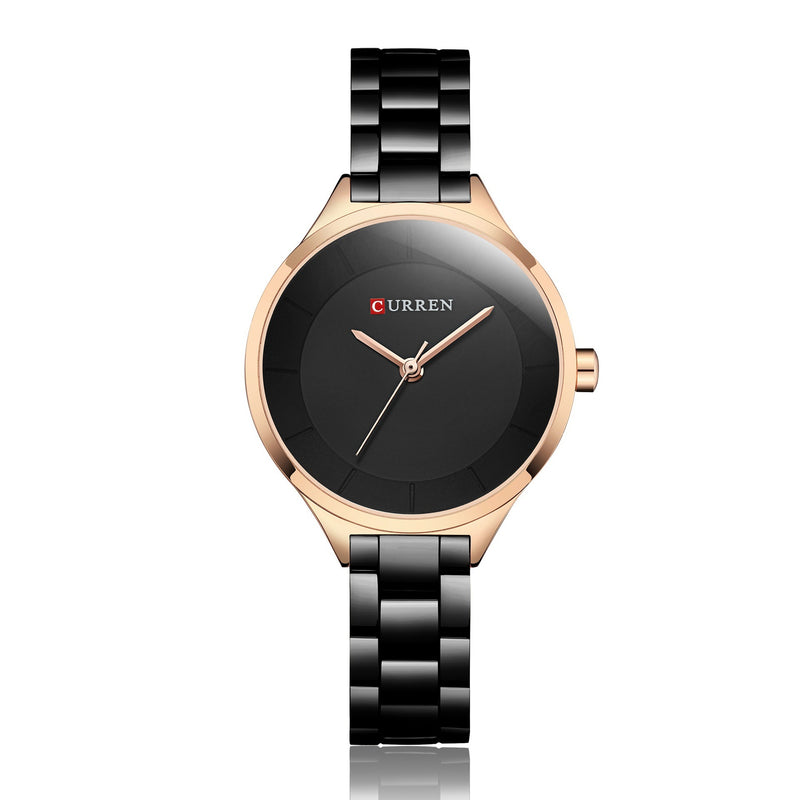 Women's casual round watch, view 7 - MRSLM