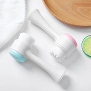 silicone face cleansing brush, view 4 - MRSLM