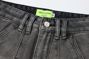 men's tie-dye denim trousers, view 5 - MRSLM