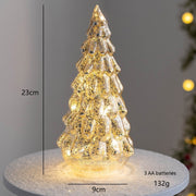 Christmas light-up window and tabletop decoration, view 20 - MRSLM