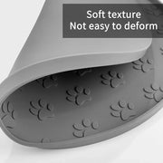 silicone pet feeding mat, view 4 - MRSLM