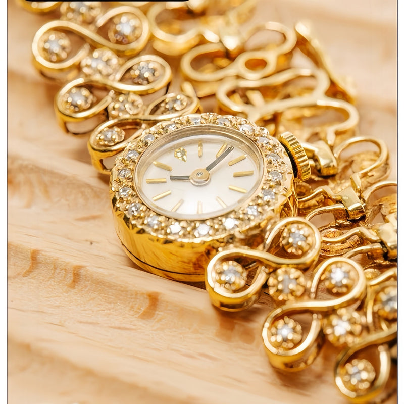 Women's jewelry quartz watch, view 3 - MRSLM