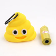 silicone poop bag dispenser for pets, view 3 - MRSLM