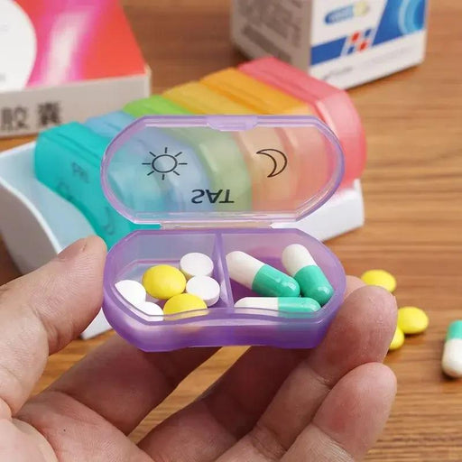 weekly pill organizer - MRSLM