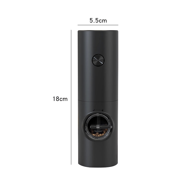 Portable mini electric spice grinder, view 10 - MRSLM
