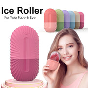 reusable silicone ice facial roller, view 9 - MRSLM