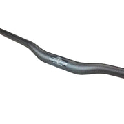 carbon fiber mountain bike handlebar, view 2 - MRSLM