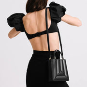 colorful square bucket bag, view 6 - MRSLM