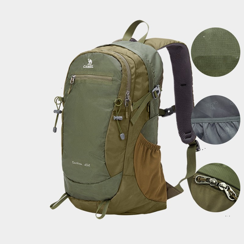 men's hiking backpack, view 4 - MRSLM