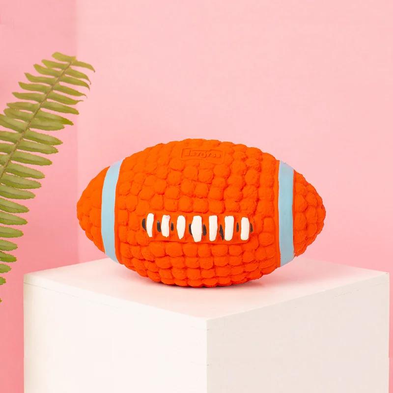 Bite-resistant squeaky chew toy for dogs - MRSLM