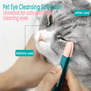 soft pet eye cleaning brush, view 5 - MRSLM