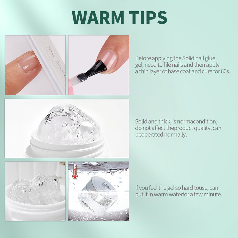 solid nail patch gel, view 5 - MRSLM