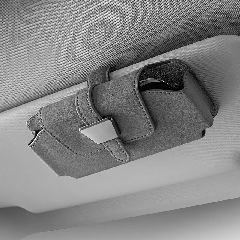 car visor organizer, view 4 - MRSLM