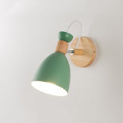 nordic minimalist led wall lamp, view 5 - MRSLM