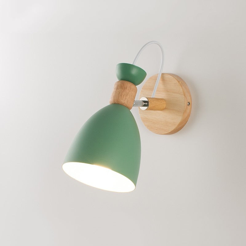 nordic minimalist led wall lamp, view 5 - MRSLM