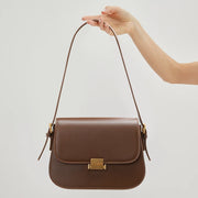 Women's retro square shoulder bag, view 4 - MRSLM