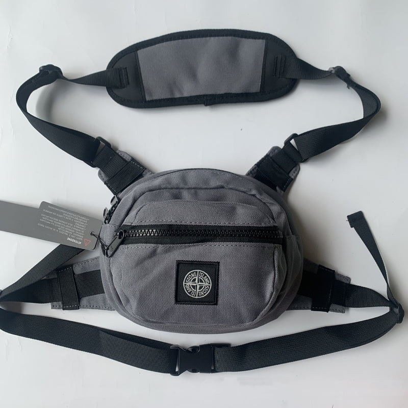 Men's tactical chest bag, view 4 - MRSLM