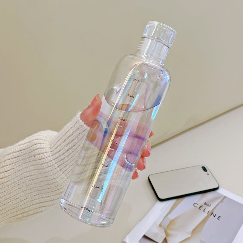 500ml glass water bottle with pu holder, view 3 - MRSLM