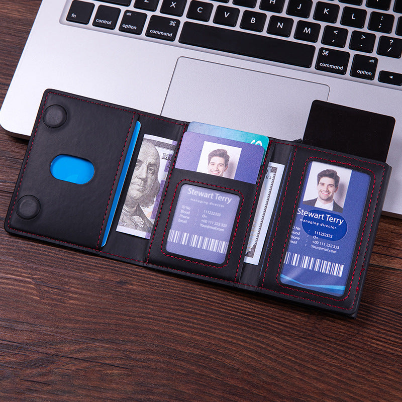 magnetic phone card holder, view 2 - MRSLM
