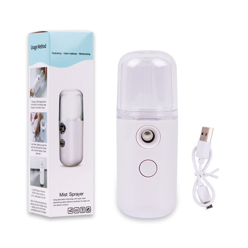 30ML mini nano facial steamer, view 4 - MRSLM
