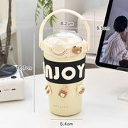 portable cute thermos, view 4 - MRSLM