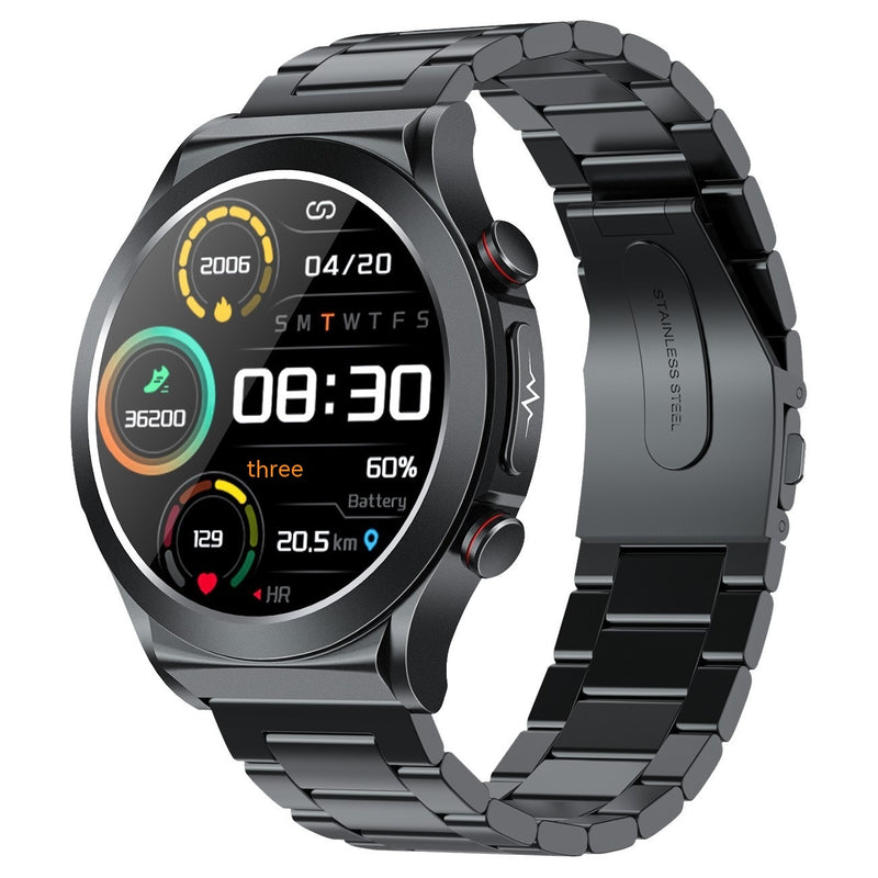 Electric chart pulse smart watch, view 7 - MRSLM