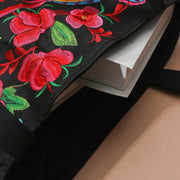 phoenix embroidered shoulder bag, view 15 - MRSLM