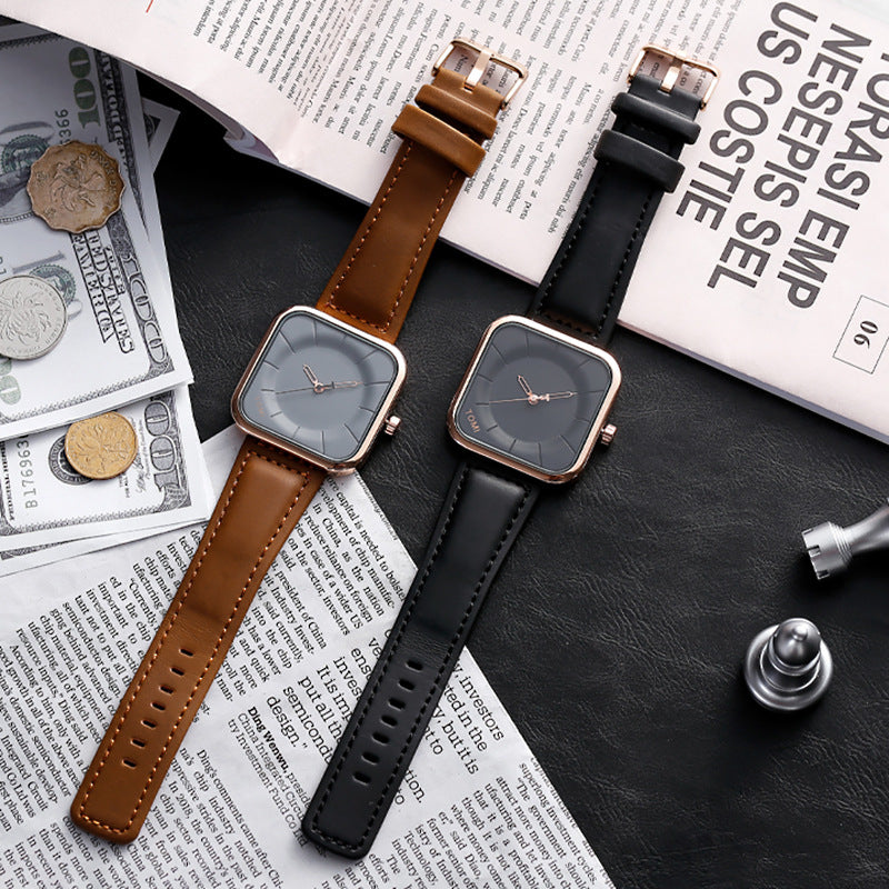 minimalist unisex quartz watch - MRSLM