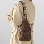 Women's crossbody sling bag, view 6 - MRSLM