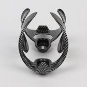 Carbon fiber bicycle water bottle cage, view 7 - MRSLM