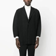 men's casual pleated blazer - MRSLM
