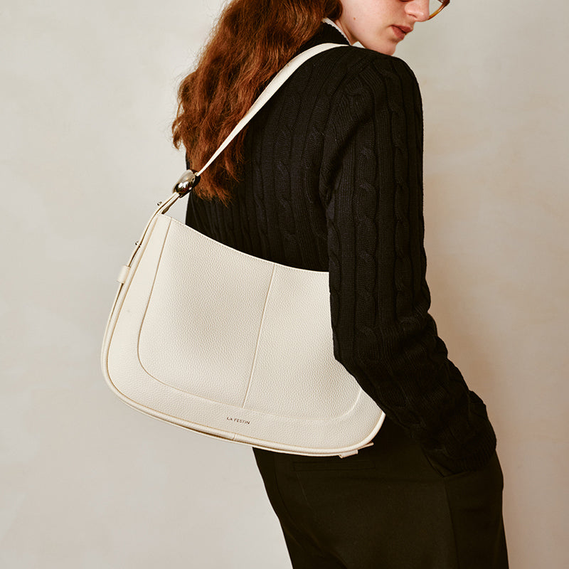 large capacity women's shoulder bag, view 5 - MRSLM