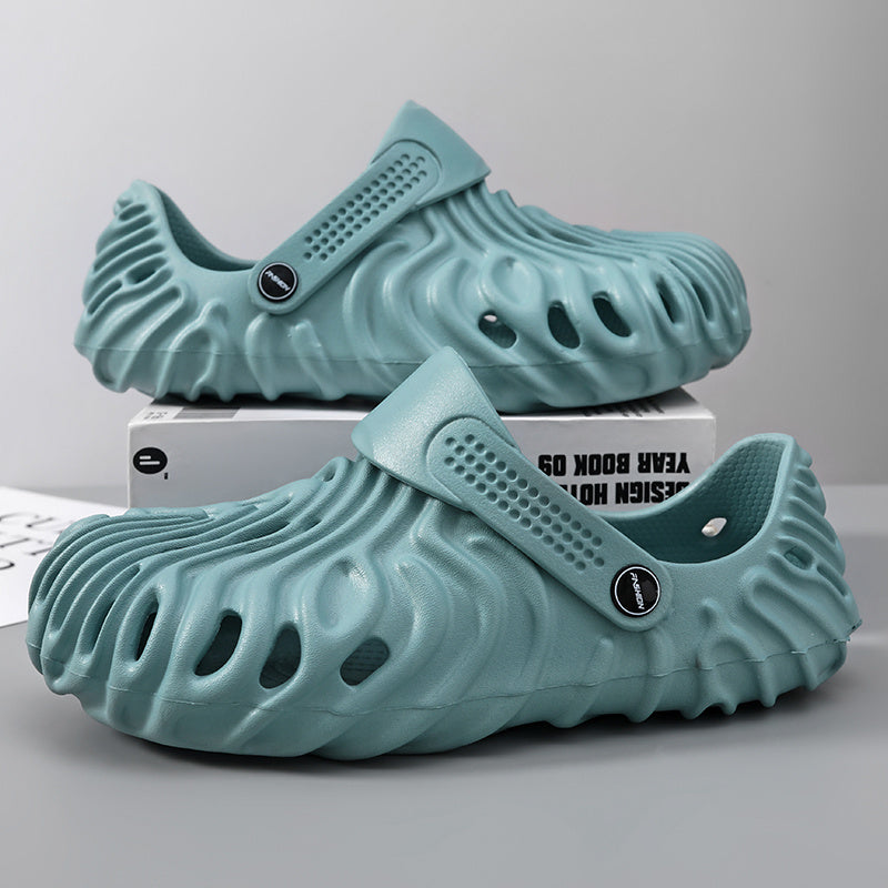 men's breathable beach sandals, view 6 - MRSLM