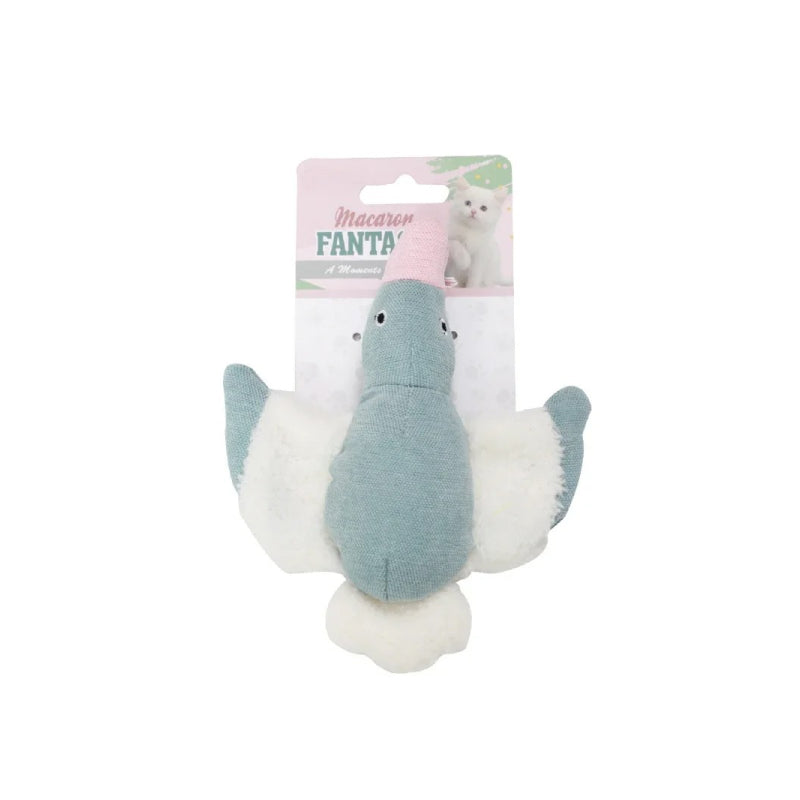 Plush caterpillar toy for cats, view 4 - MRSLM