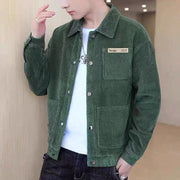 men's corduroy coat, view 10 - MRSLM