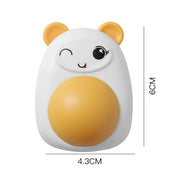 catnip wall ball toy for cats, view 3 - MRSLM