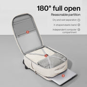 22L travel backpack, view 7 - MRSLM