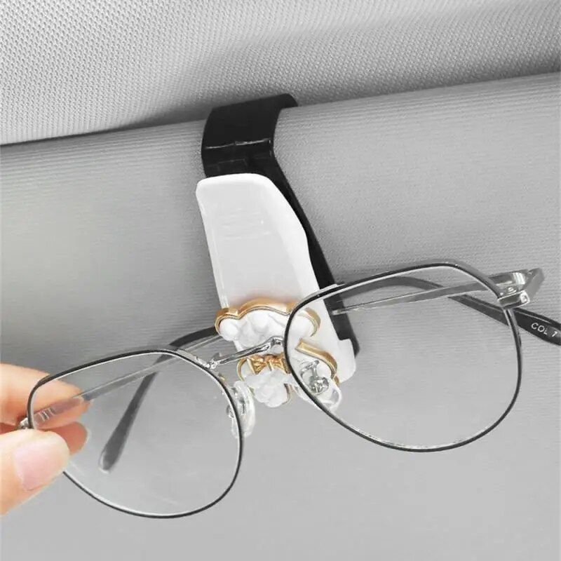 car visor glasses holder, view 17 - MRSLM