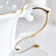 European bone china tea set, view 5 - MRSLM
